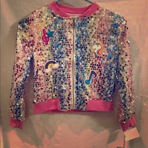 JoJo’s Closet DREAM Tour Rainbow Bomber!